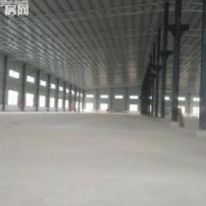 鹤山成熟大型工业园独院单一层13000平方厂房出租