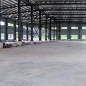 江门蓬江荷塘马滘桥主干道边独院单一层厂房仓库3000平方招租