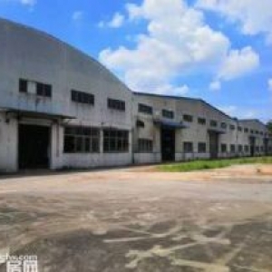 江门台山有排污指标可做污染行业独院单一层厂房4000平方招租