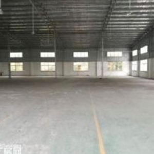 江门蓬江国道旁边单一层厂房1200平方出租
