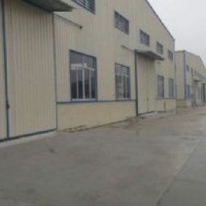 杜阮工业区主干道路边单一层厂房2000平方出租