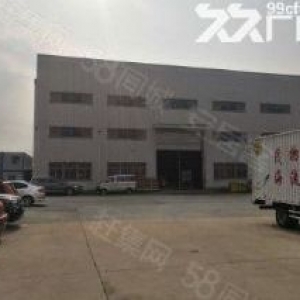 江门蓬江荷塘独院单一层重工业钢构厂房2000平方招租