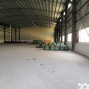 新会司前工业园厂房1000平方单一层钢结构出租