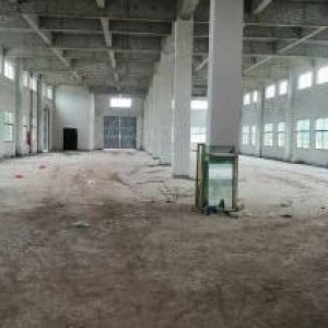 江门开平水电工业区独院重工业电梯厂房1500平方招租，有排污