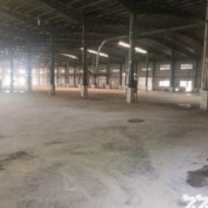 江门台山台城工业园厂房独单一层10米高5000平方招租，有排