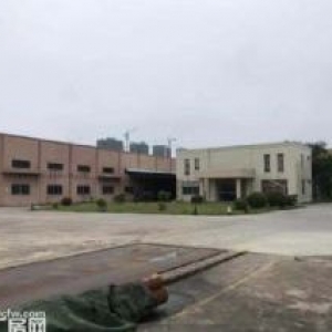 台山台城工业园独院单一层钢构厂房1800平方招租