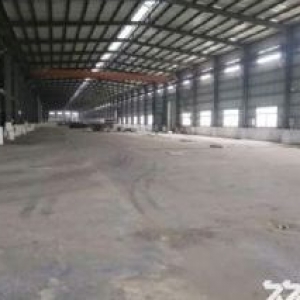 江门台山工业园厂房仓库单一层10米高3000平方招租，有排指