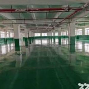 台山工业新城水步工业区平1200平方现成装修厂房出租
