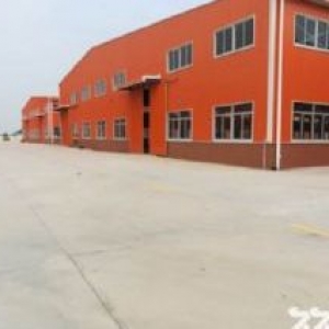 新会双水工业区江带喷粉酸洗环评4000厂房出租，有污水处理池