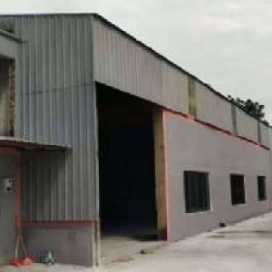 江门新会罗坑工业区独院工业单一层厂房4000方出租，租8元