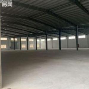 位于台山市东坑工业区单一层厂房出租