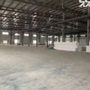 江海工业园区8000平标准钢结构工业厂房出售证件齐全