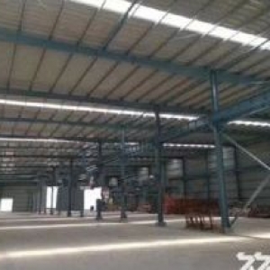 蓬江工业园区16000平标准钢结构工业厂房出售证件齐全
