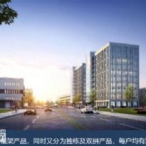 中南高科台山智能装备产业园50年产权全新独栋厂房出售。可按揭