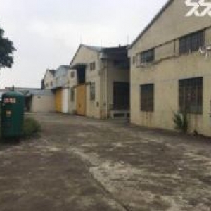 高速路口33亩独院工业厂房出售