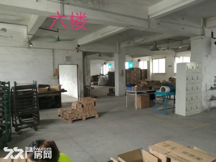 自主出租江海一路六楼带电梯厂房用电按需配置-图4