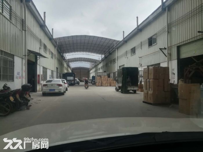 蓬江荷塘霞村工业区1000平方独立单一层钢构厂房仓库招租