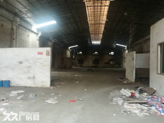 蓬江荷塘霞村工业区1000平方独立单一层钢构厂房仓库招租-图2