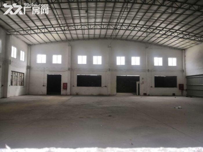 蓬江荷塘霞村工业区1000平方独立单一层钢构厂房仓库招租-图4