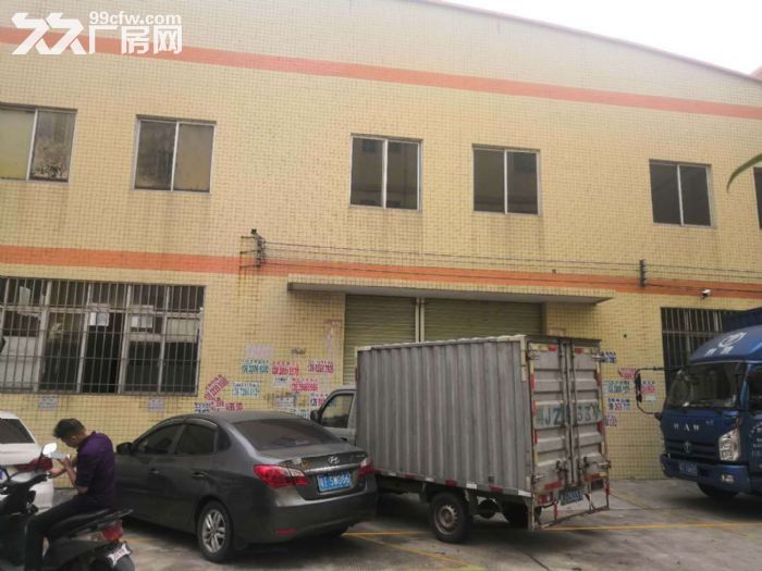 蓬江荷塘霞村工业区1000平方独立单一层钢构厂房仓库招租-图5