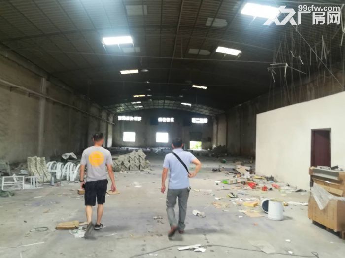 蓬江荷塘霞村工业区1000平方独立单一层钢构厂房仓库招租-图6