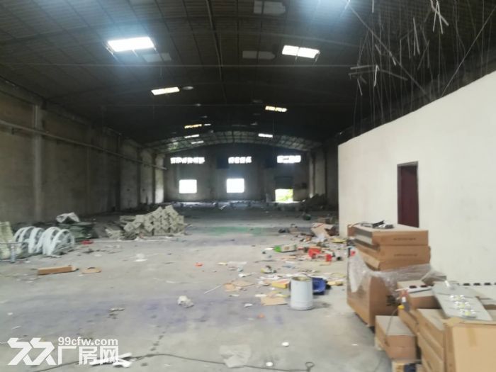 蓬江荷塘霞村工业区1000平方独立单一层钢构厂房仓库招租-图7