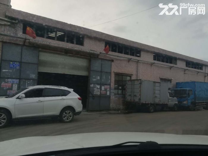 蓬江荷塘霞村工业区1000平方独立单一层钢构厂房仓库招租-图8