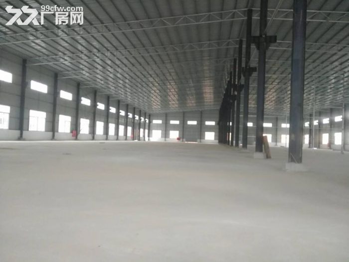 鹤山成熟大型工业园独院单一层13000平方厂房出租