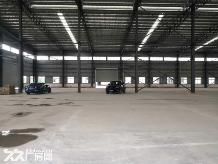 蓬江荷塘康溪独院单一层厂房1350平方招租
