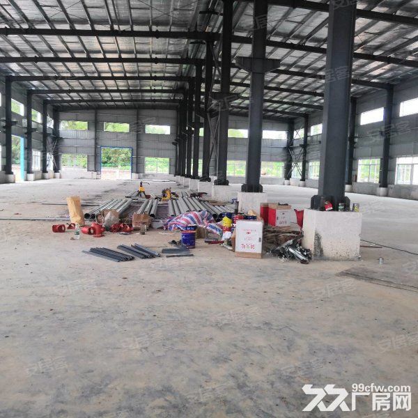 江门台山水步大路边独院单一层钢结构厂房仓库招租1000平方-图2