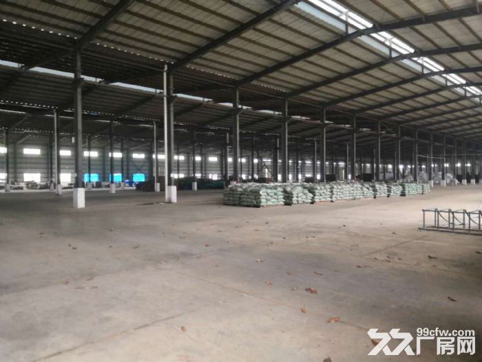 江门台山工业新城独院厂房仓库租售40000平方，空地2万平方-图2