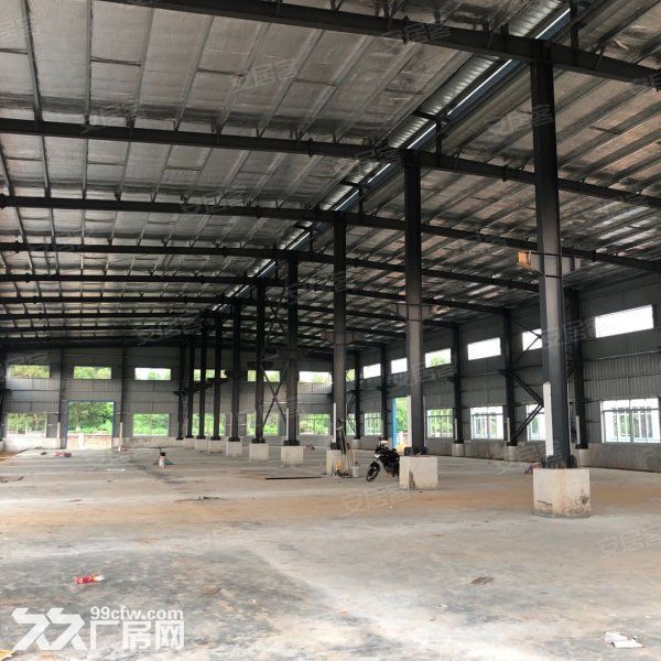 江门台山水步大路边独院单一层钢结构厂房仓库招租1000平方-图4
