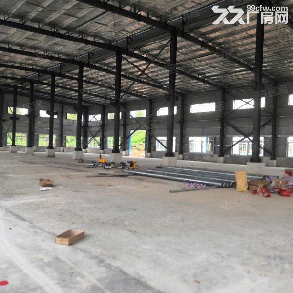 江门台山水步大路边独院单一层钢结构厂房仓库招租1000平方-图3
