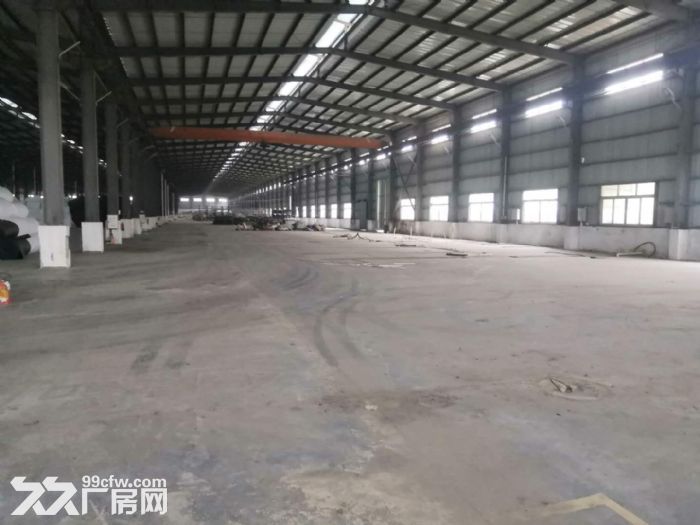 江门台山工业新城独院厂房仓库租售40000平方，空地2万平方