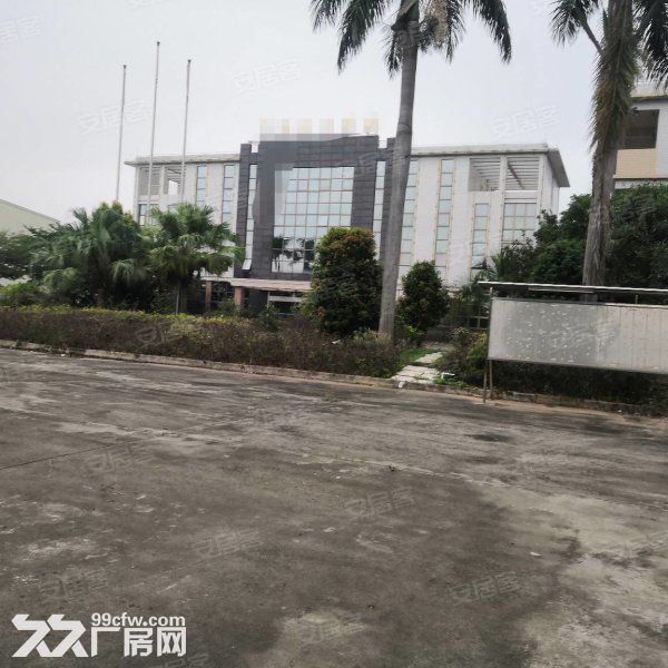 江门台山工业新城独院厂房仓库租售40000平方，空地2万平方-图5