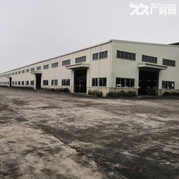江门台山工业新城独院厂房仓库租售40000平方，空地2万平方-图7