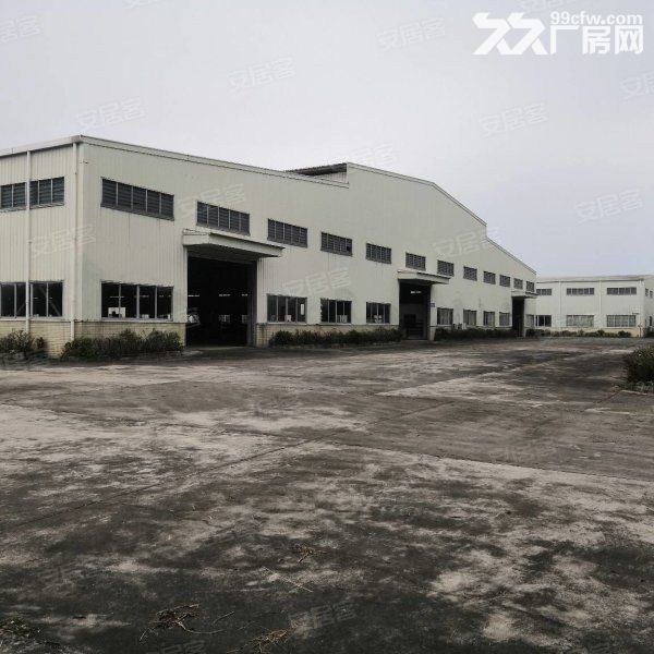 江门台山工业新城独院厂房仓库租售40000平方，空地2万平方-图6