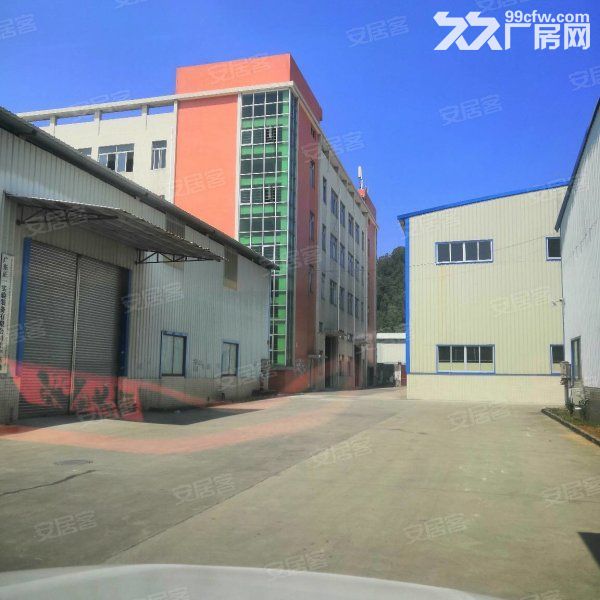 江门蓬江荷塘独院标准框架结构厂房5000平方招租-图3