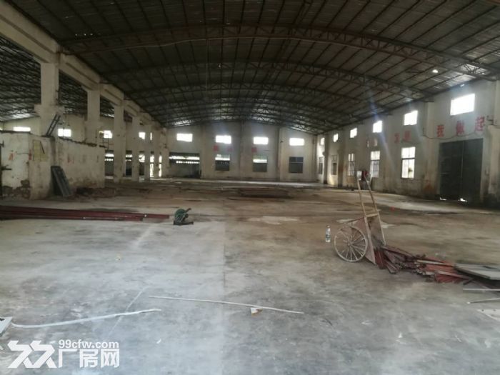 寮步荷塘独院单一层钢构厂房2000平方招租-图3