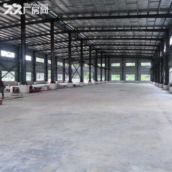 江门蓬江荷塘马滘桥主干道边独院单一层厂房仓库3000平方招租