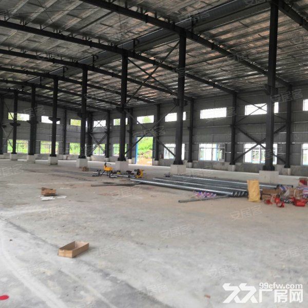 江门蓬江荷塘马滘桥主干道边独院单一层厂房仓库3000平方招租-图2