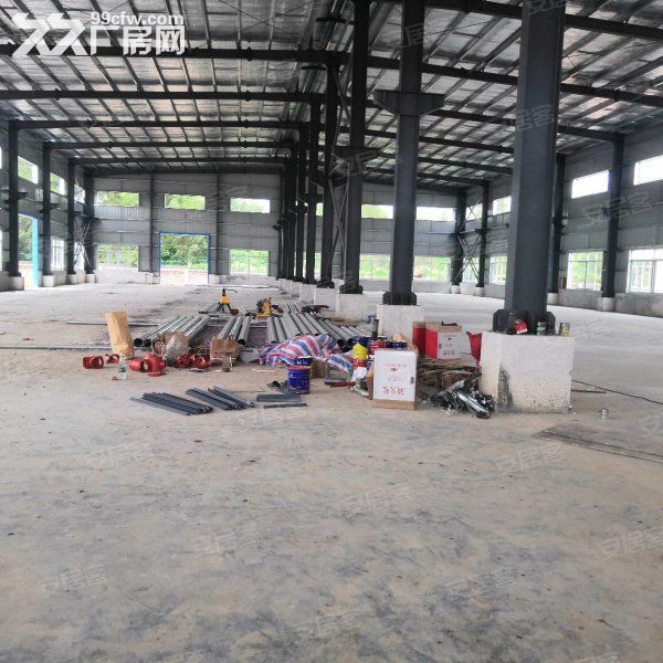 江门蓬江荷塘马滘桥主干道边独院单一层厂房仓库3000平方招租-图3