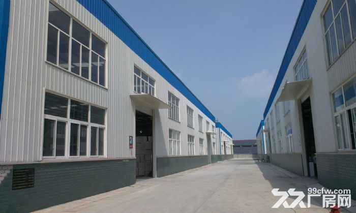 江门高新区独院单一层可装行车厂房7000平方招租