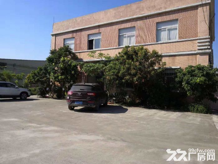 台山一楼生产车间600，二楼现成装修办公室300出租-图2