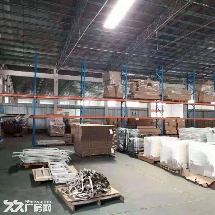 新会双水华兴工业园独院厂房2500平方招租-图2