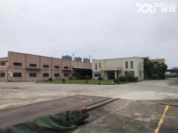 江门台山有排污指标可做污染行业独院单一层厂房4000平方招租-图6