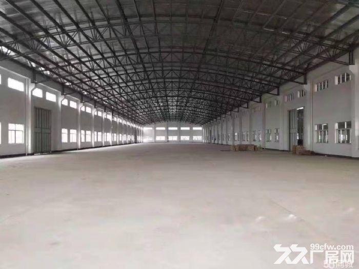江门台山有排污指标可做污染行业独院单一层厂房4000平方招租-图5
