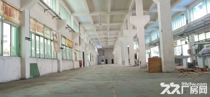 江门蓬江启蓬物流附近一楼厂房仓库2000方招租可分租-图4