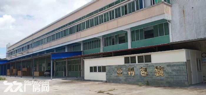 江门蓬江启蓬物流附近一楼厂房仓库2000方招租可分租-图5