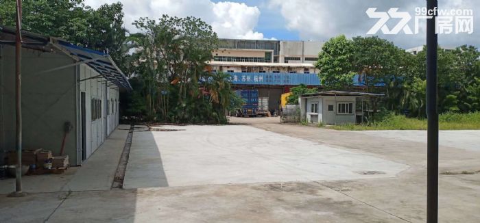 江门蓬江启蓬物流附近一楼厂房仓库2000方招租可分租-图6